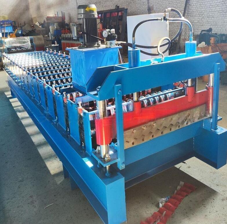 water ripple roll forming machine