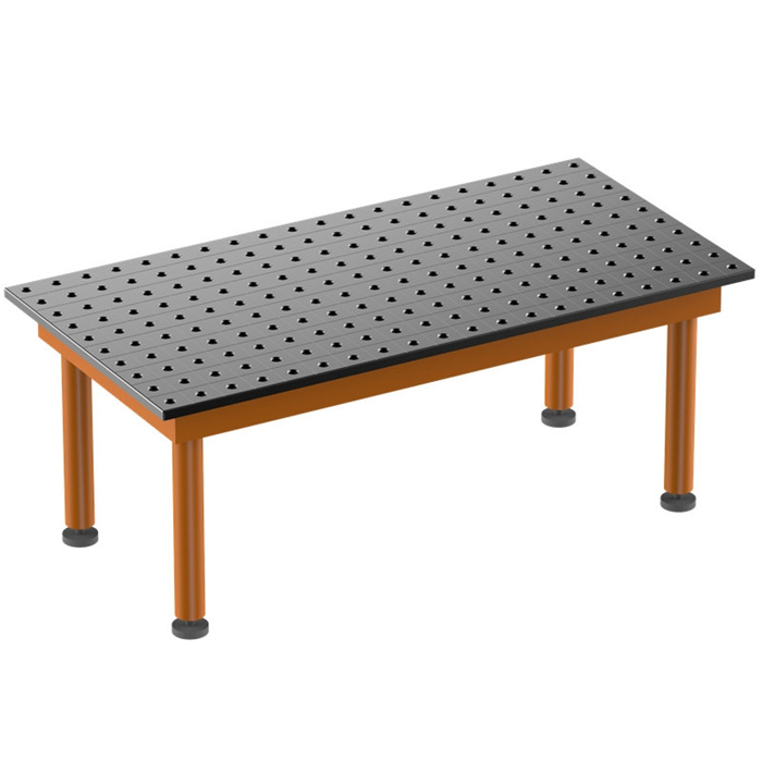 Customized 2D welding table