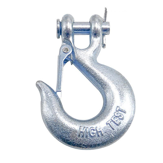 forged hook with tongue