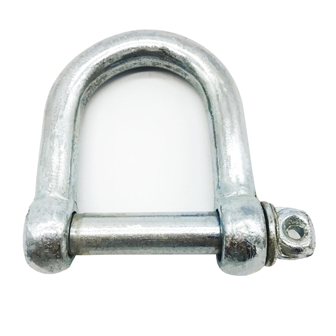 Wide shackle