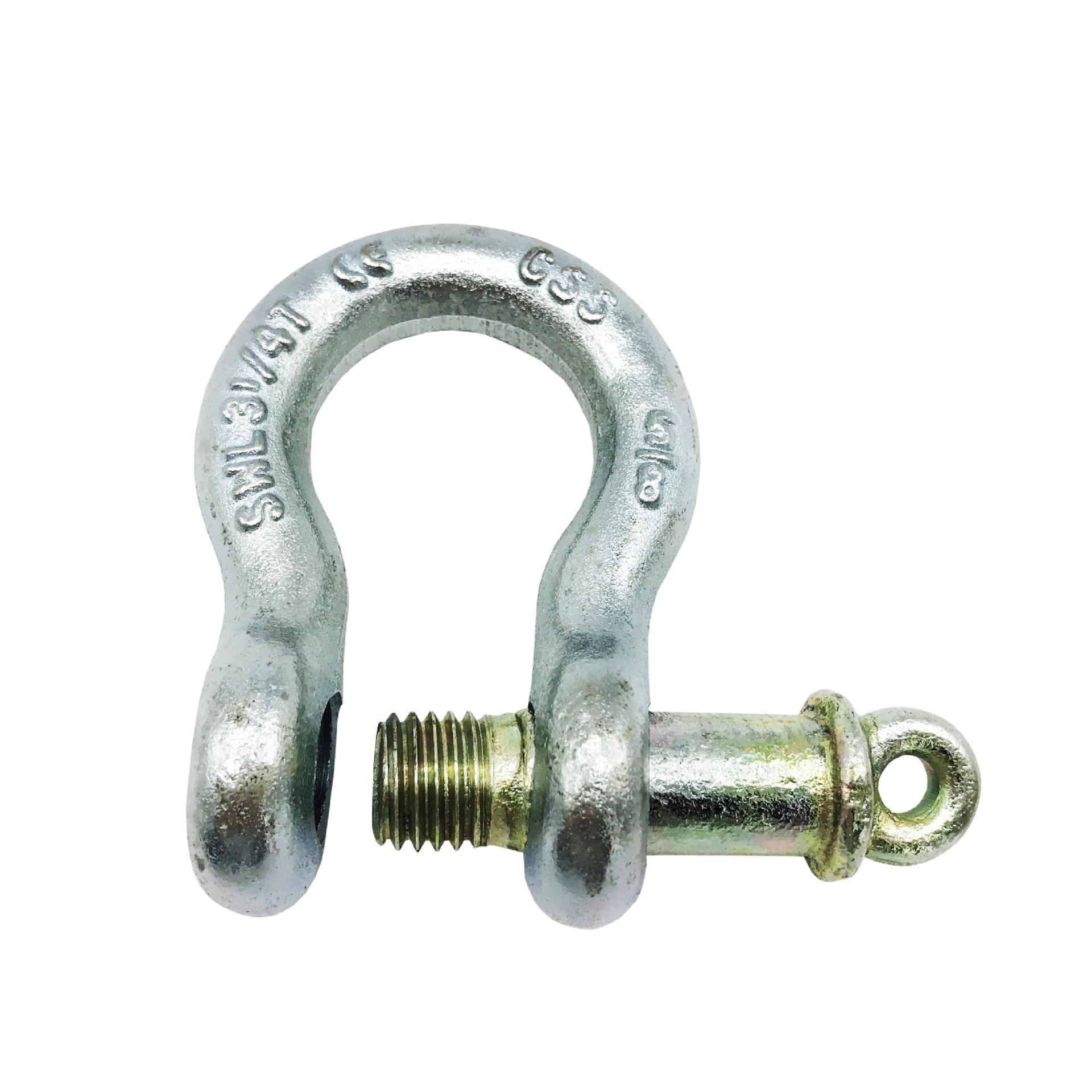  Bow shackle with screw