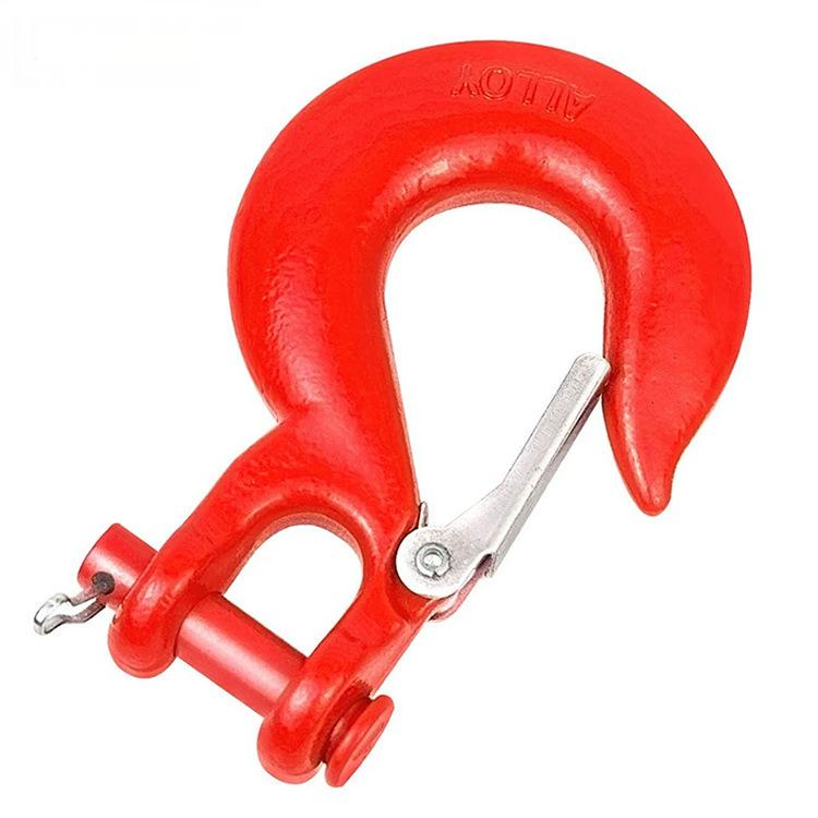 3/8 large opening angel slip hook 