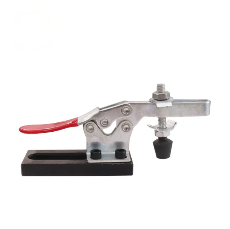 Round plate quick clamp