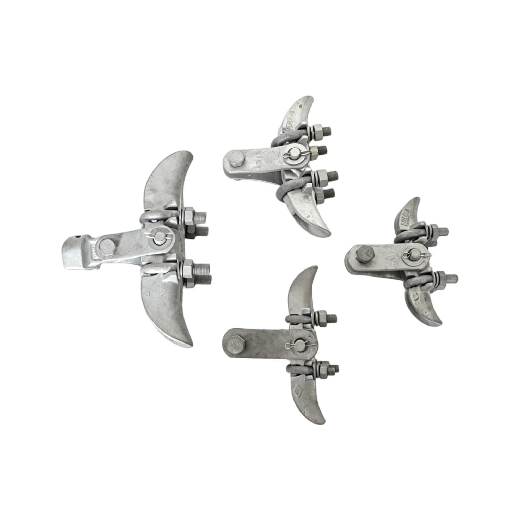 Hanging wire clamp