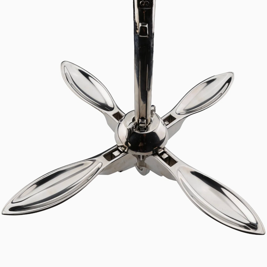 Folding Grapnel Boat Anchor